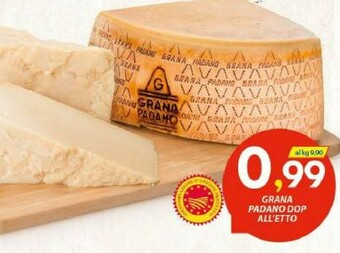Vivo Supermercati Grana Padano DOP offerta