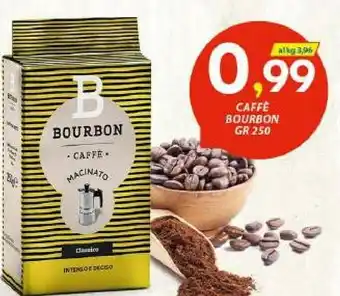 Bourbon - Caffè Macinato Classico Intenso E Deciso 250 G(ml)