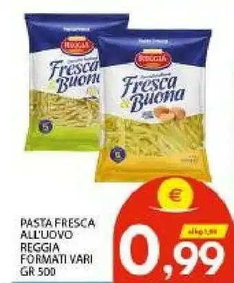 Vivo Supermercati Pasta Reggia - Spaghetti 500 G(ml) offerta