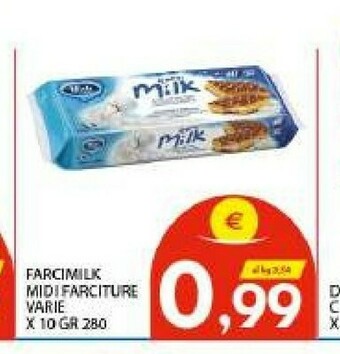 Vivo Supermercati Dolciando Farci Milk 280 G(ml) offerta