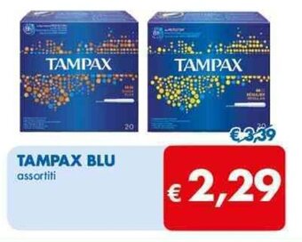 MD Discount TAMPAX BLU assortiti offerta