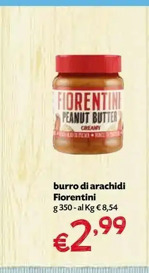 Borello Supermercati Fiorentini Burro Di Arachidi offerta
