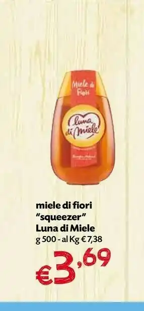 Luna Di Miele - Miele Di Fiori 500 G(ml)