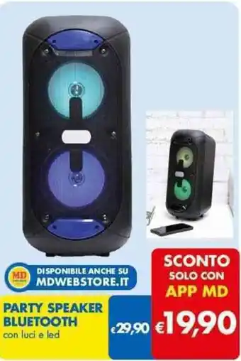 PARTY SPEAKER BLUETOOTH