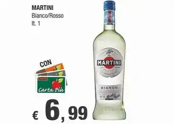 Crai Martini Martini - Martini Bianco 1000 g(ml) offerta