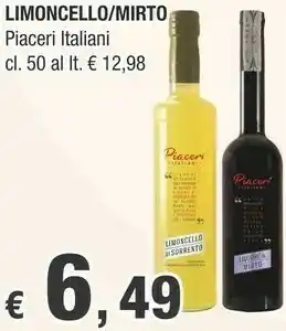 Limoncello/mirto
