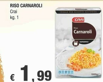 Crai Riso offerta