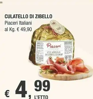 Crai Piaceri Italiani Culatello Di Zibello offerta