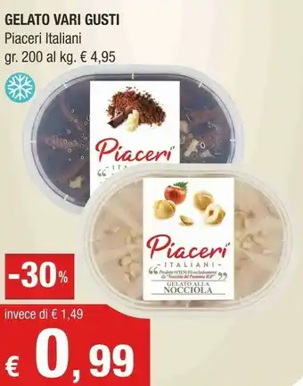 Crai Cari Piaceri Italiani Gelato offerta
