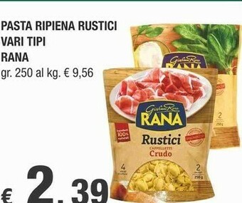 Crai Rana Rustici Cappelletti Crudo 250 G(ml) offerta