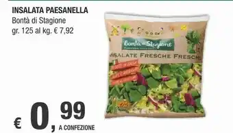 Crai Bontà di stagione Insalata Paesanella offerta