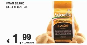 Crai Selenella Patate Selenio offerta
