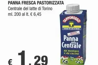 Crai Panna Fresca Pastorizzata offerta