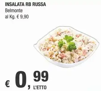 Crai Insalata Rb Russa offerta