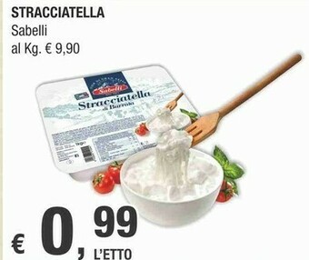 Crai Sabelli Stracciatella offerta
