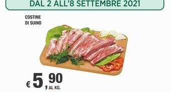 Crai Costine Di Suino offerta