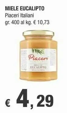 Crai Crai Miele Eucalipto offerta