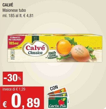 Crai Calvè Maionese offerta