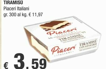 Crai Piaceri Italiani Tiramisu offerta