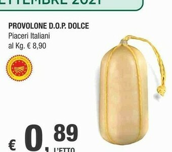 Crai Piaceri Italiani Provolone D.O.P Dolce offerta