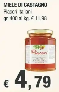 Crai Miele Di Castagno offerta
