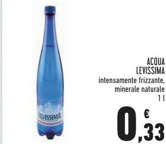 Conad Levissima Acqua offerta