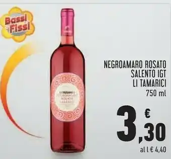 Conad Li tamarici Vino offerta