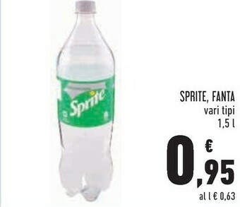 Conad Sprite Fanta offerta