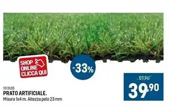 Prato artificiale
