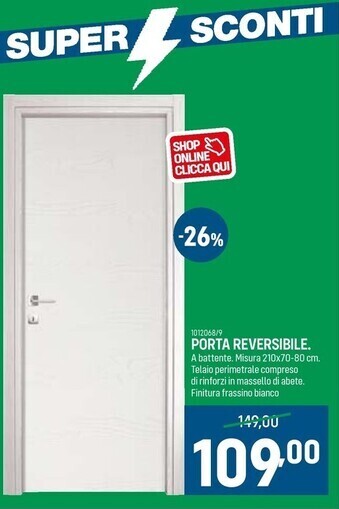 Cfadda Porta reversibile offerta