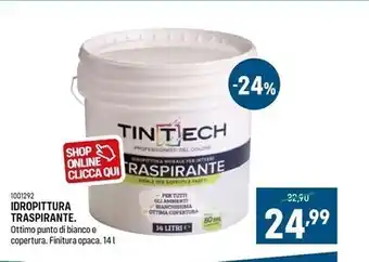 Idropittura traspirante