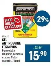 Gel antiruggine fernovus