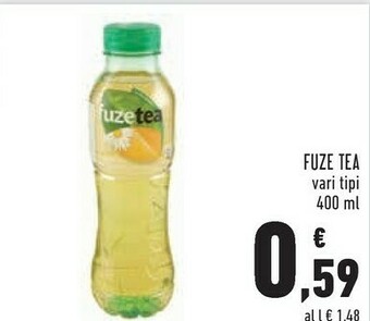 Conad Fuze tea The offerta