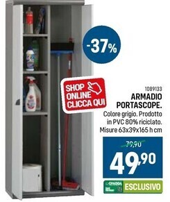Armadio portascope