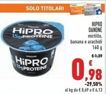 Conad Danone Hipro offerta