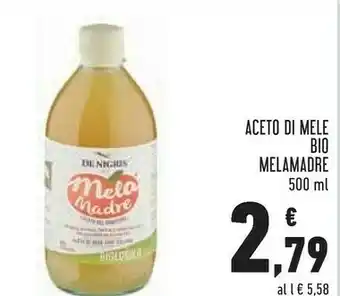 Conad Melamadre Aceto Di Mele Bio offerta