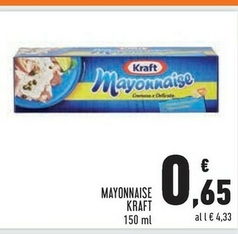Conad Kraft Mayonnaise 150 G(ml) offerta