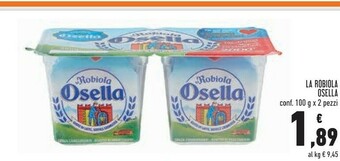 Conad Fattorie Osella La Robiola Osella offerta