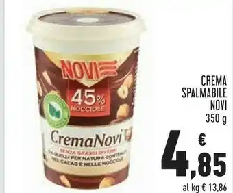 Conad Novi Crema Spalmabile offerta