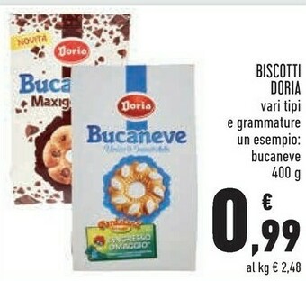 Conad Doria Bucaneve offerta