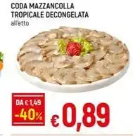 Iper La Grande Mitama zaino spinny mix offerta