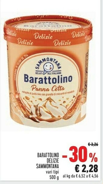 Conad Sammontana Gelato offerta