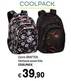 Iper La Grande Coolpack zaino drafter , fantasie assortite offerta