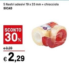 Iper La Grande Sicad - 5 nastri adesivi offerta