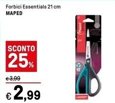 Iper La Grande Maped forbici essentials offerta