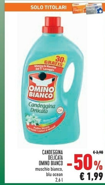 Conad Omino Bianco Candeggina Delicata offerta