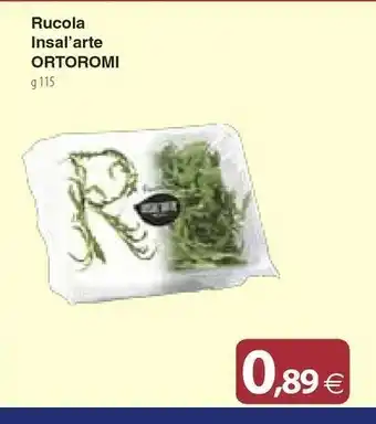 Ortoromi Rucola Insal'arte