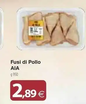 Docks Cash&Carry Aia Fusi Di Pollo offerta