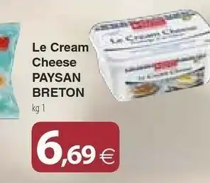 Paysan breton Le Cream Cheese