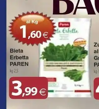 Paren Bieta Erbetta